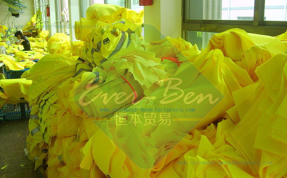 Bulk high visibility reflective vest wholesale manufacturer